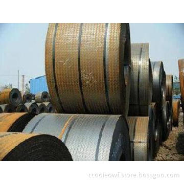 Skin Pass Q235B HR Hot Rolled Steel Coils , JIS GB DIN ASTM